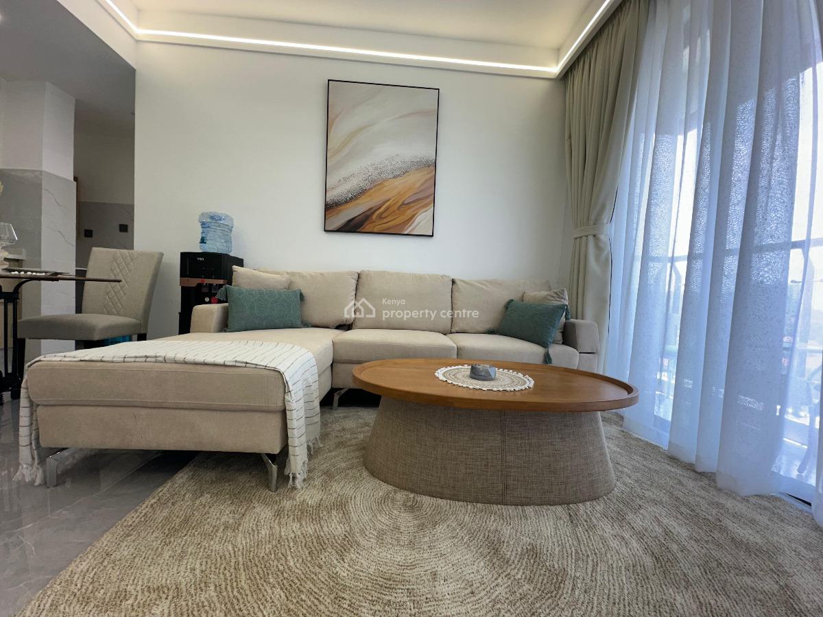 Furnished 1 Bedroom Apartment in Lavington Near The Junction Mall, Near The Junction Mall, Lavington, Nairobi, Apartment for Rent