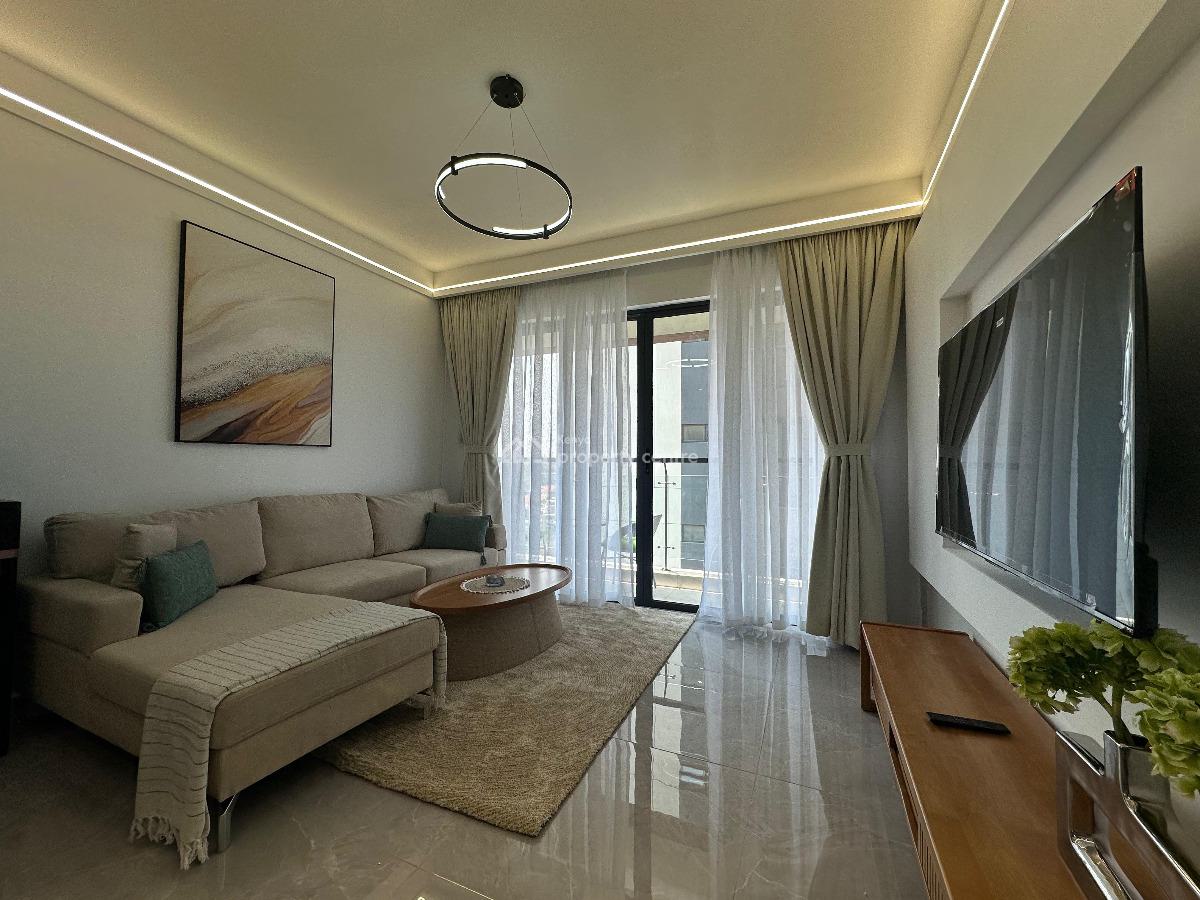 Furnished 1 Bedroom Apartment in Lavington Near The Junction Mall, Near The Junction Mall, Lavington, Nairobi, Apartment for Rent