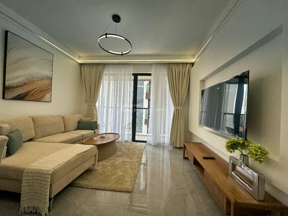 Furnished 1 Bedroom Apartment in Lavington Near The Junction Mall, Near The Junction Mall, Lavington, Nairobi, Apartment for Rent
