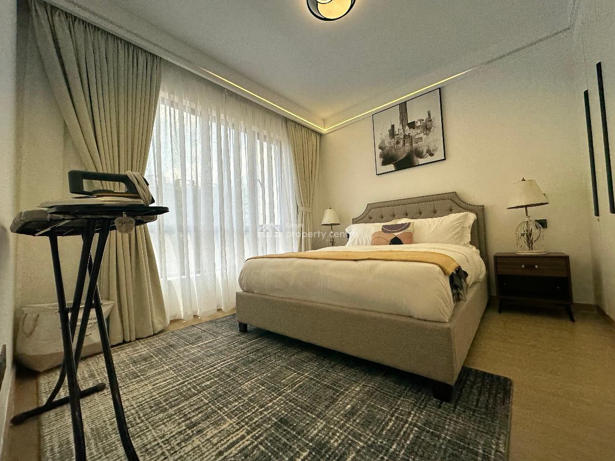Furnished 1 Bedroom Apartment in Lavington Near The Junction Mall, Near The Junction Mall, Lavington, Nairobi, Apartment for Rent