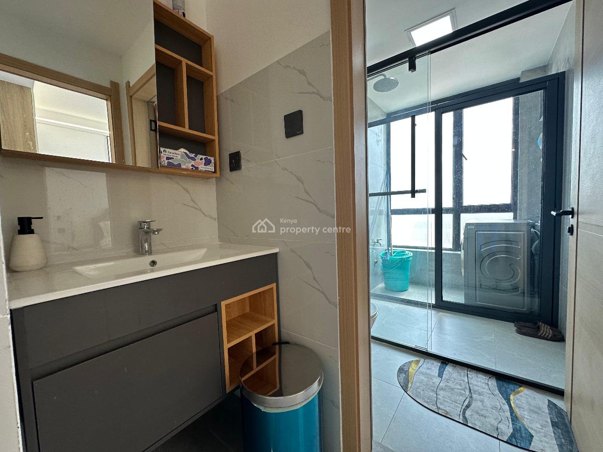 Furnished 1 Bedroom Apartment in Lavington Near The Junction Mall, Near The Junction Mall, Lavington, Nairobi, Apartment for Rent
