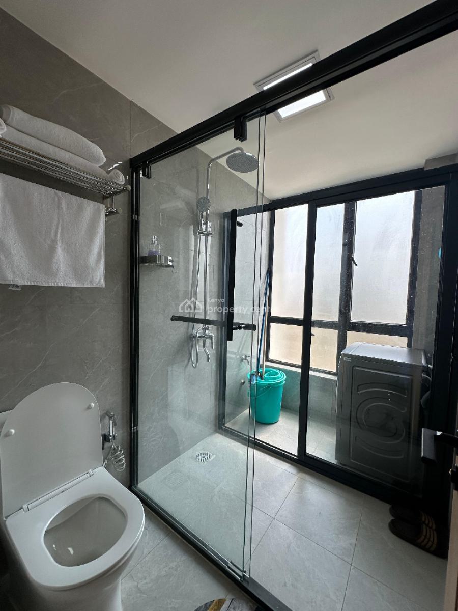 Furnished 1 Bedroom Apartment in Lavington Near The Junction Mall, Near The Junction Mall, Lavington, Nairobi, Apartment for Rent