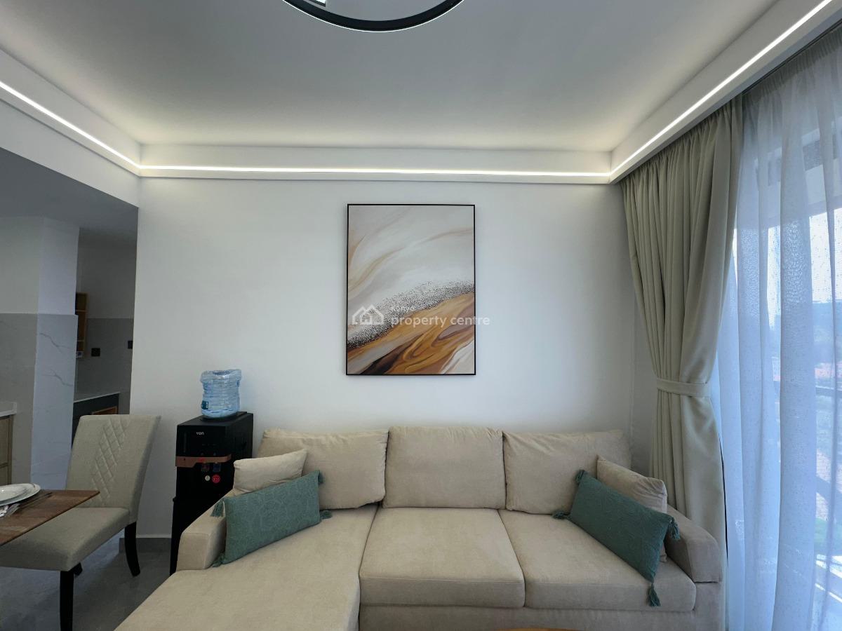 Furnished 1 Bedroom Apartment in Lavington Near The Junction Mall, Near The Junction Mall, Lavington, Nairobi, Apartment for Rent