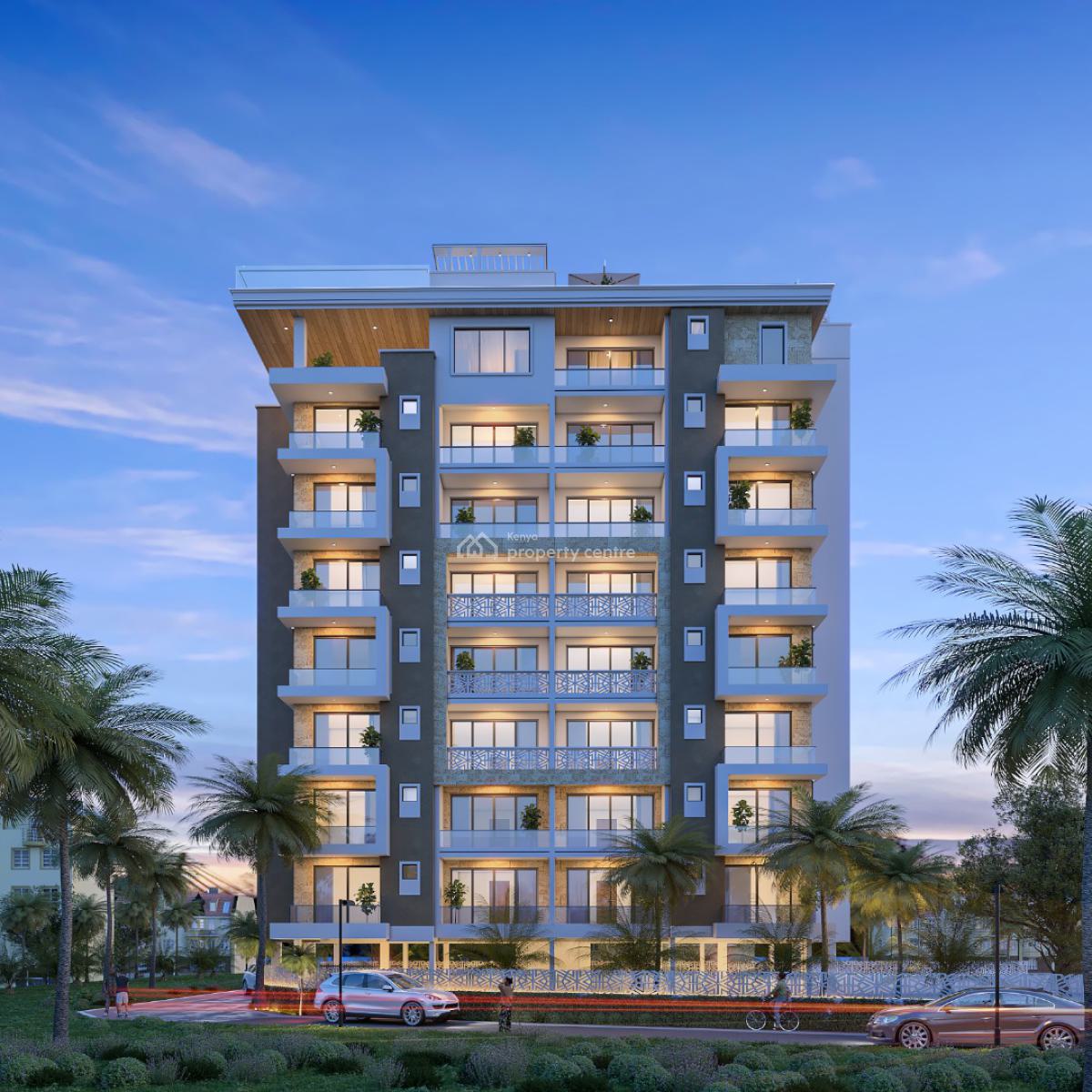Goldcrest Apartments Phase 2 -- From Ksh 8.5m, Bombolulu, Nyali, Mombasa, Apartment for Sale