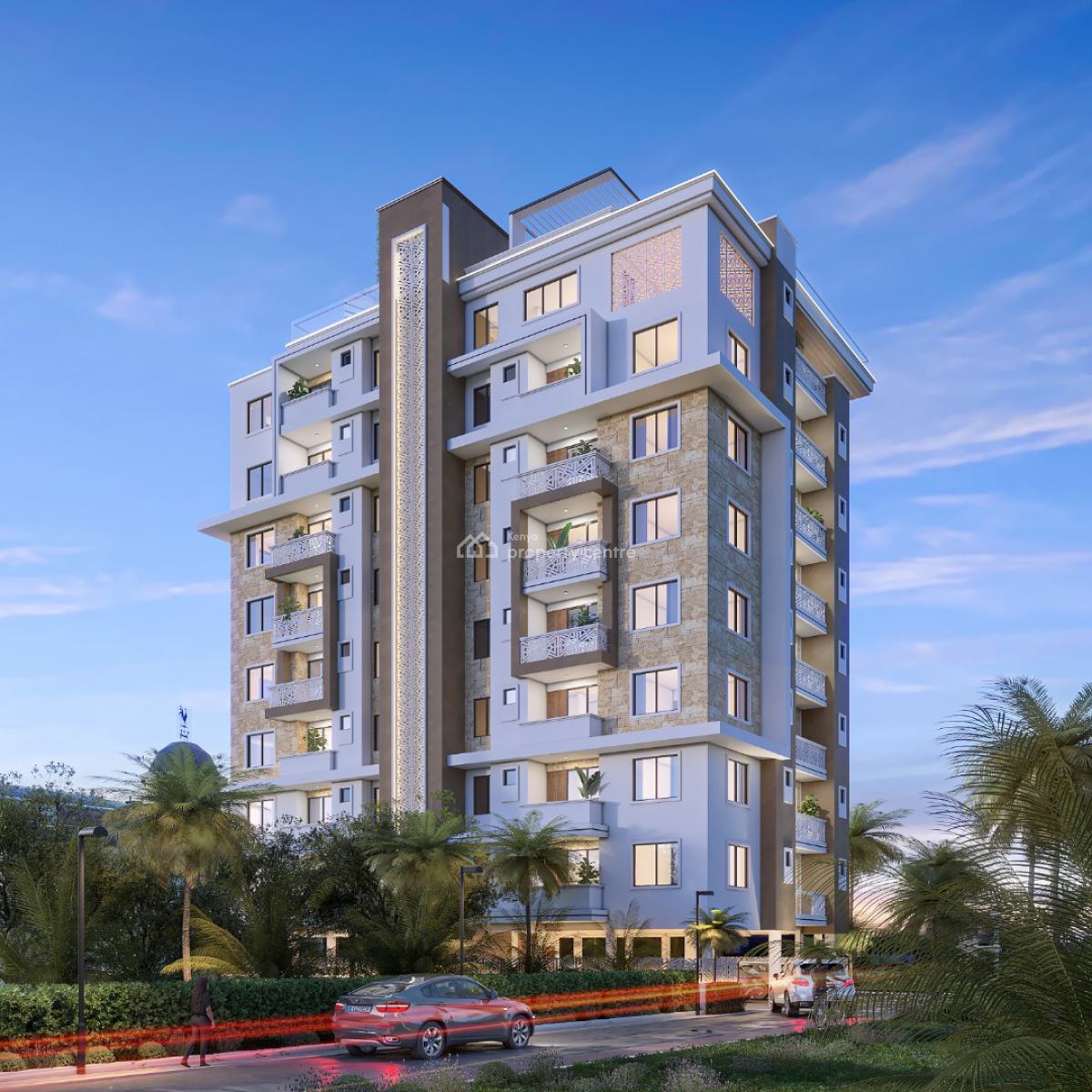 Goldcrest Apartments Phase 2 -- From Ksh 8.5m, Bombolulu, Nyali, Mombasa, Apartment for Sale