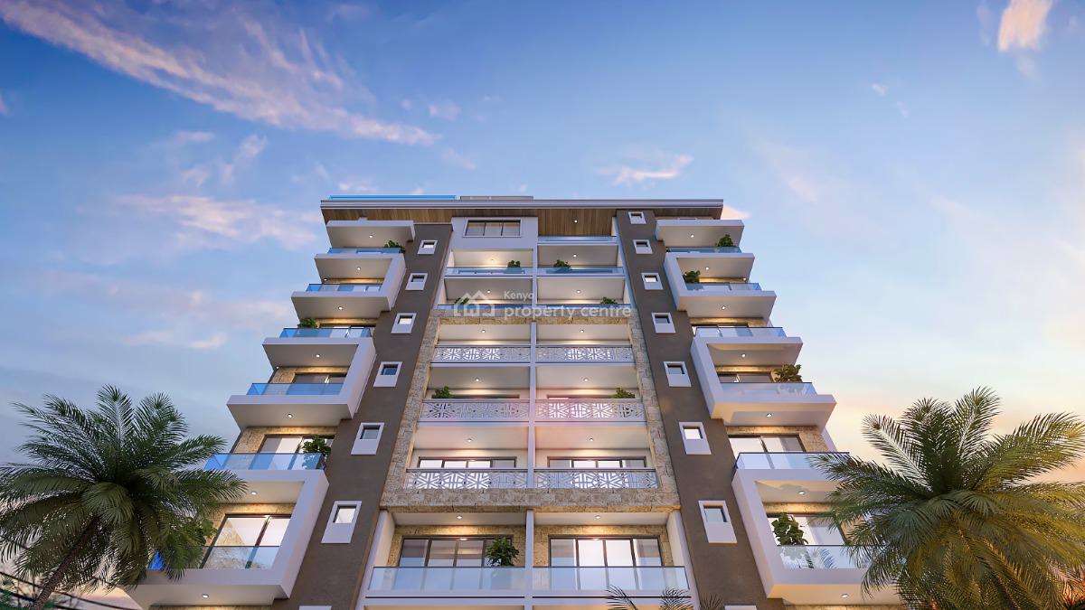 Goldcrest Apartments Phase 2 -- From Ksh 8.5m, Bombolulu, Nyali, Mombasa, Apartment for Sale