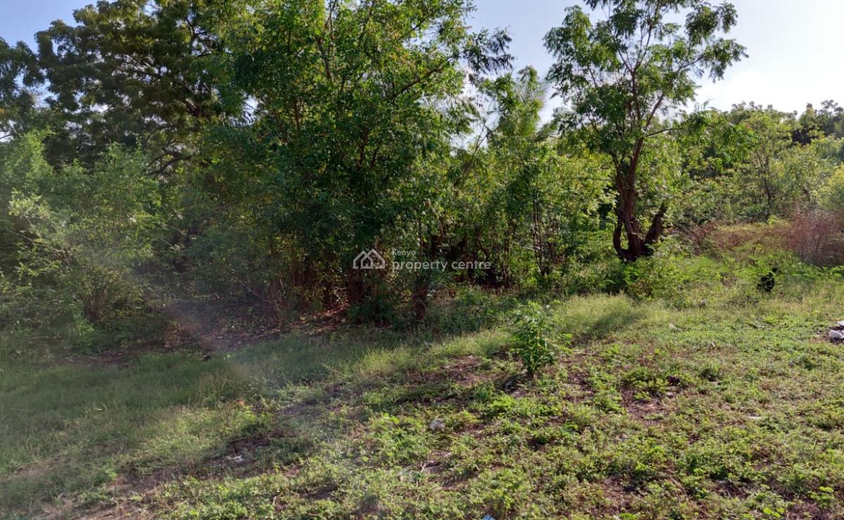 Luxury 1.25-acre Plot for Watamu,offered at Kes 15,000,000, Off Turtle Bay Road and Next to 2livu Villas., Watamu, Kilifi, Land for Sale