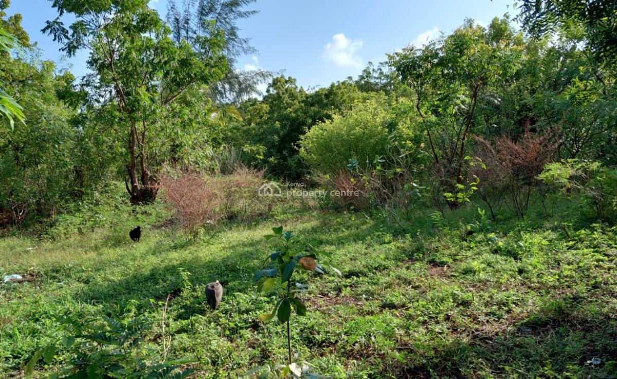 Luxury 1.25-acre Plot for Watamu,offered at Kes 15,000,000, Off Turtle Bay Road and Next to 2livu Villas., Watamu, Kilifi, Land for Sale