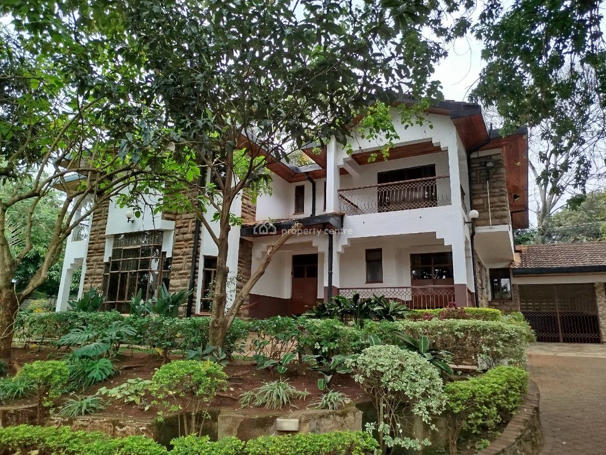 Own Compound 5 Bedrooms House with Mature Trees, Runda, Runda, Westlands, Nairobi, House for Rent