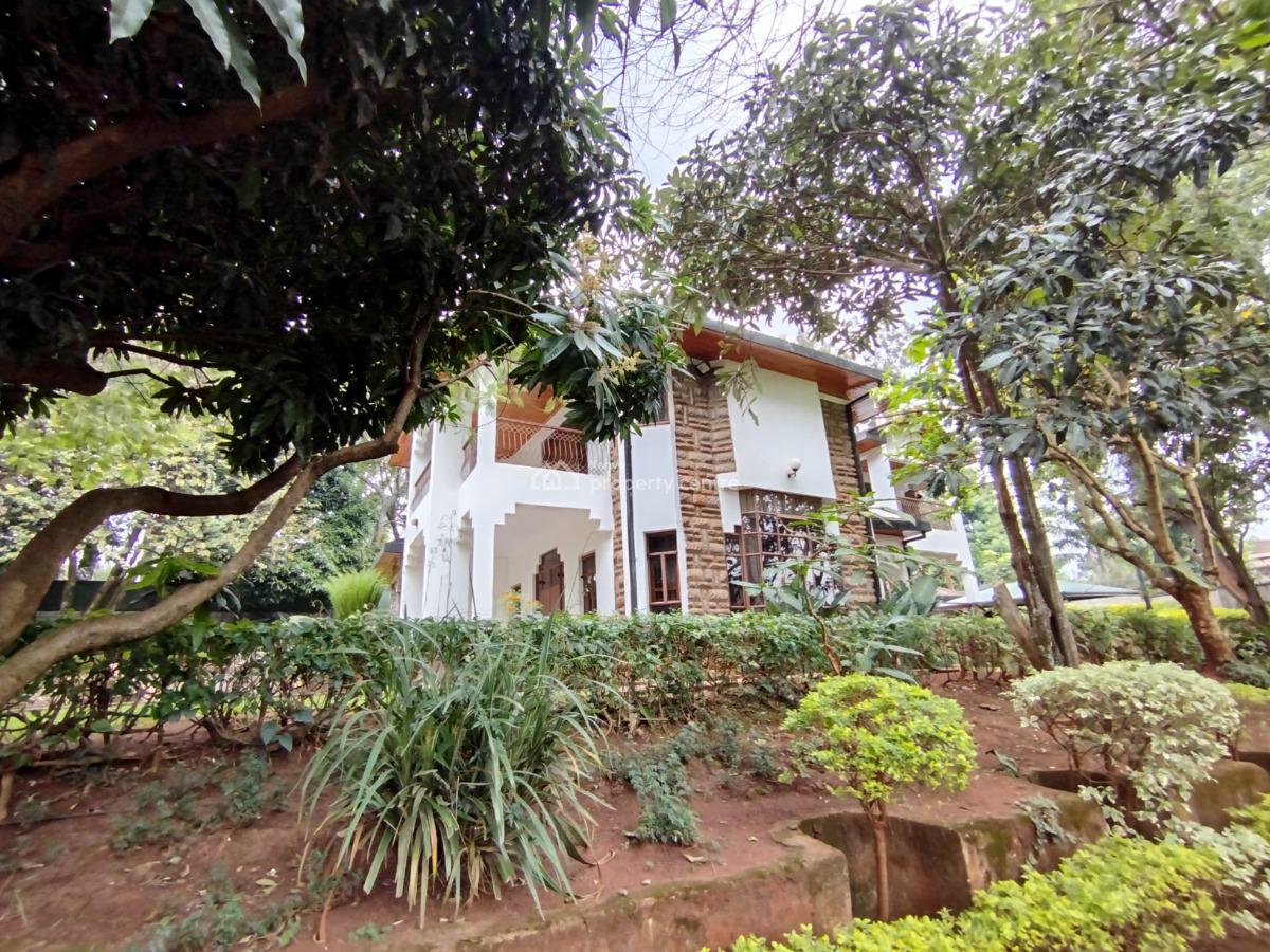 Own Compound 5 Bedrooms House with Mature Trees, Runda, Runda, Westlands, Nairobi, House for Rent