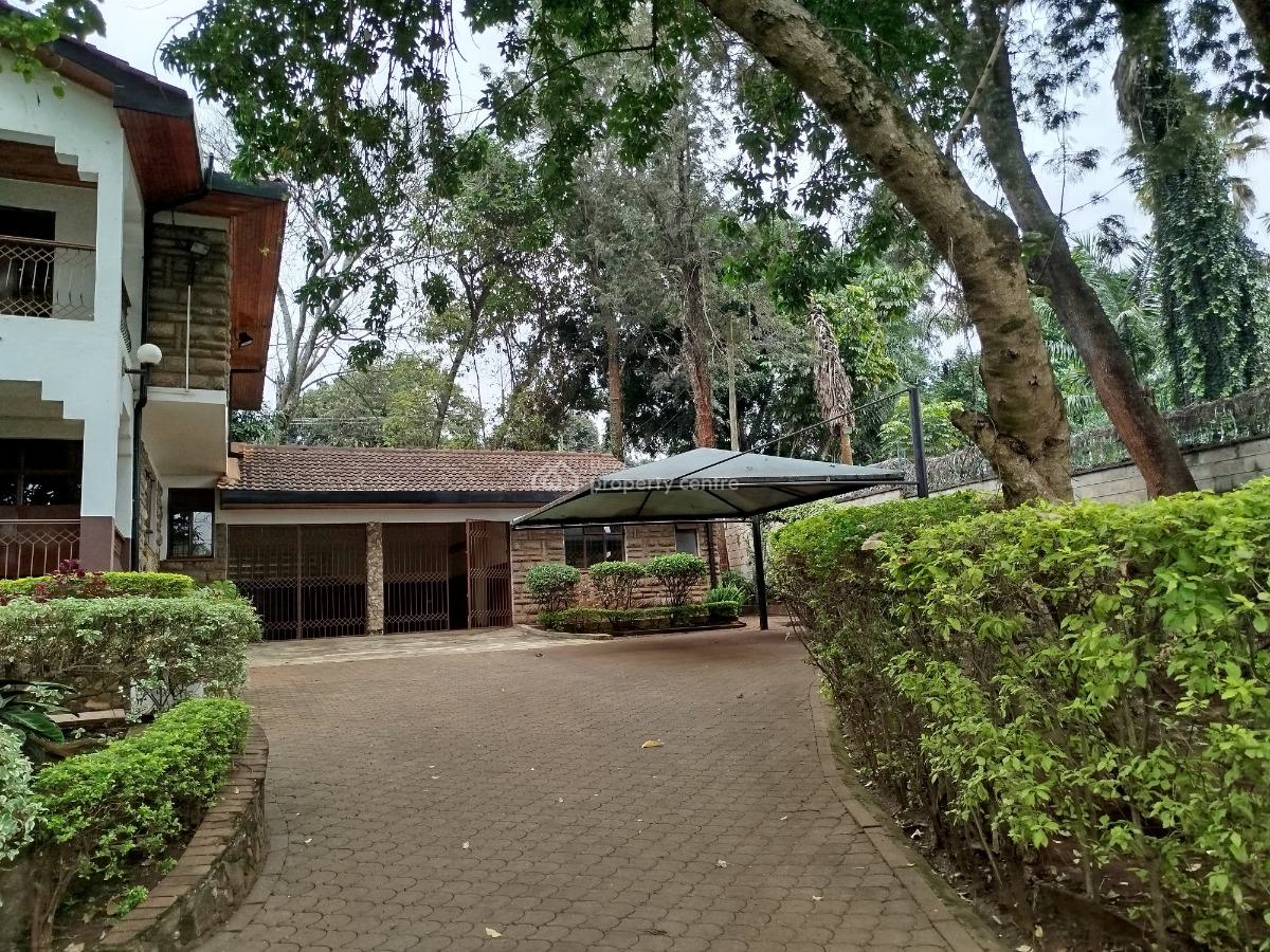 Own Compound 5 Bedrooms House with Mature Trees, Runda, Runda, Westlands, Nairobi, House for Rent