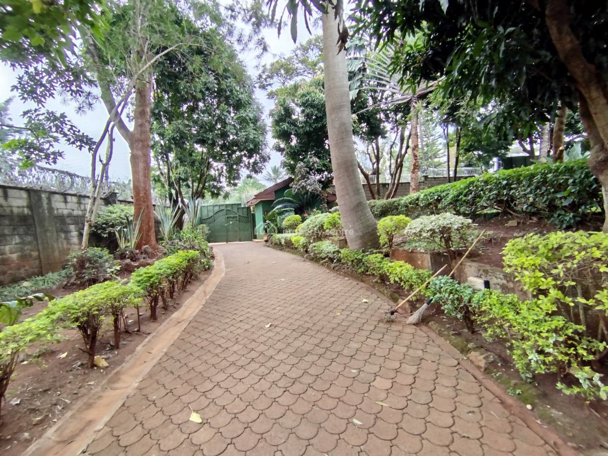 Own Compound 5 Bedrooms House with Mature Trees, Runda, Runda, Westlands, Nairobi, House for Rent