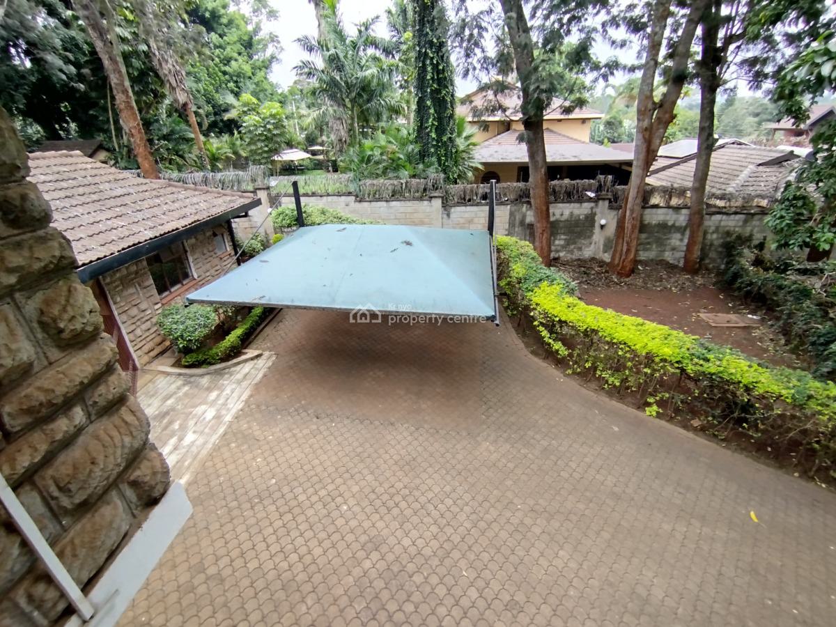 Own Compound 5 Bedrooms House with Mature Trees, Runda, Runda, Westlands, Nairobi, House for Rent