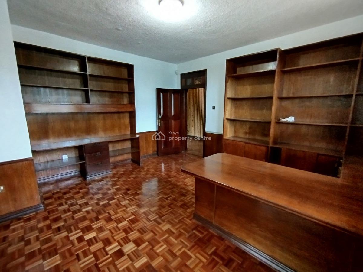 Own Compound 5 Bedrooms House with Mature Trees, Runda, Runda, Westlands, Nairobi, House for Rent