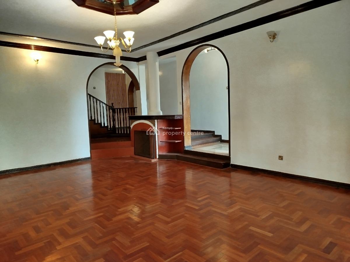 Own Compound 5 Bedrooms House with Mature Trees, Runda, Runda, Westlands, Nairobi, House for Rent