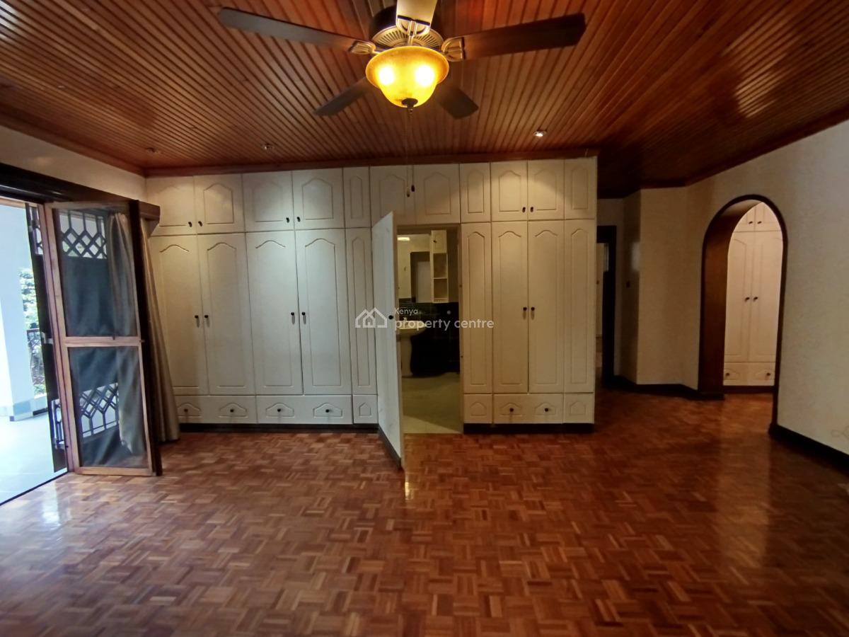 Own Compound 5 Bedrooms House with Mature Trees, Runda, Runda, Westlands, Nairobi, House for Rent