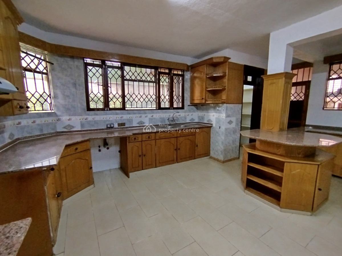 Own Compound 5 Bedrooms House with Mature Trees, Runda, Runda, Westlands, Nairobi, House for Rent