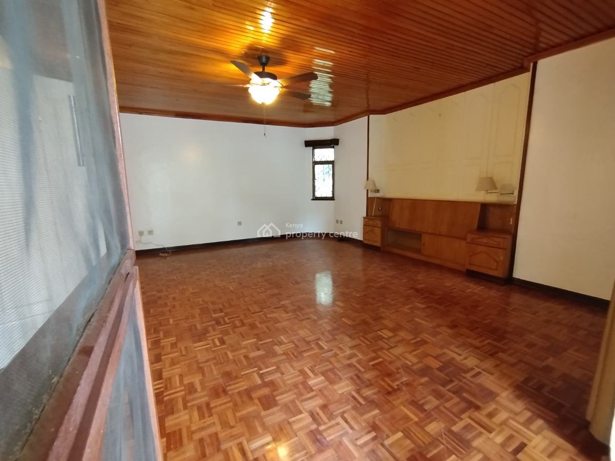 Own Compound 5 Bedrooms House with Mature Trees, Runda, Runda, Westlands, Nairobi, House for Rent