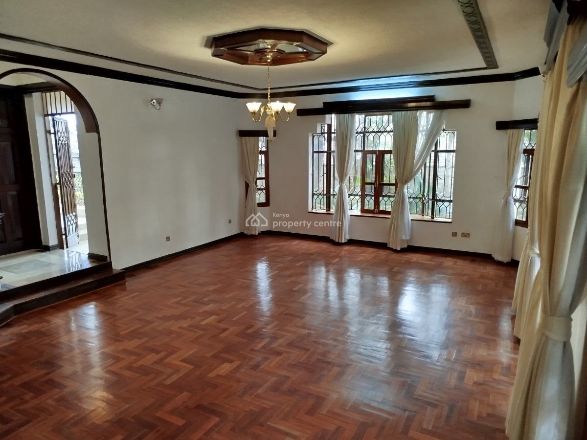 Own Compound 5 Bedrooms House with Mature Trees, Runda, Runda, Westlands, Nairobi, House for Rent