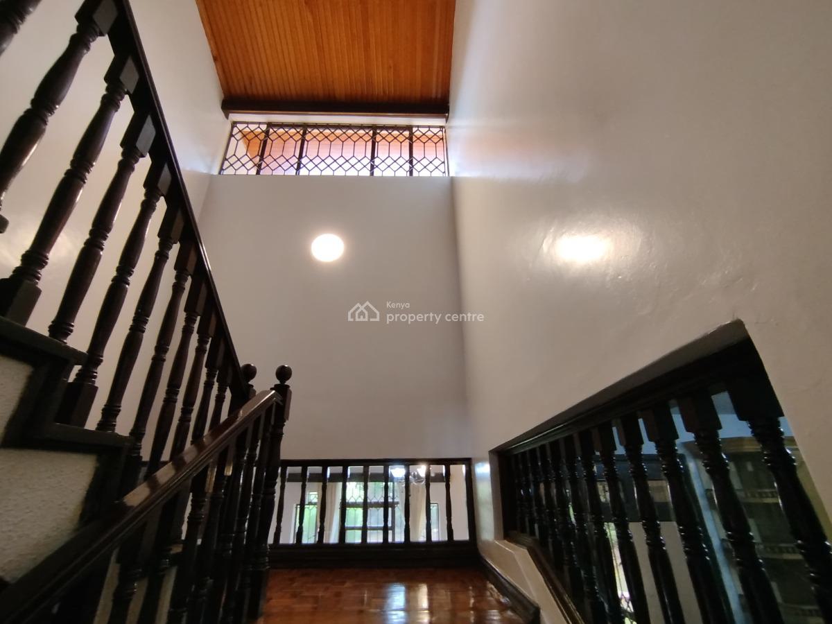 Own Compound 5 Bedrooms House with Mature Trees, Runda, Runda, Westlands, Nairobi, House for Rent