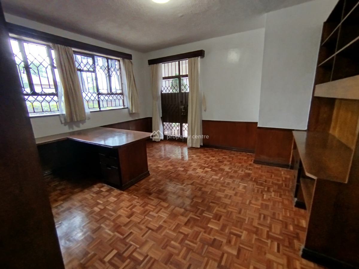 Own Compound 5 Bedrooms House with Mature Trees, Runda, Runda, Westlands, Nairobi, House for Rent