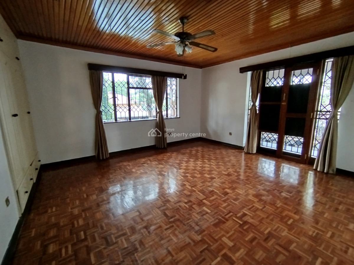 Own Compound 5 Bedrooms House with Mature Trees, Runda, Runda, Westlands, Nairobi, House for Rent