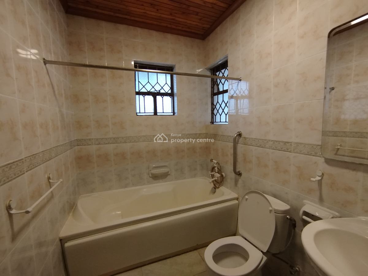 Own Compound 5 Bedrooms House with Mature Trees, Runda, Runda, Westlands, Nairobi, House for Rent