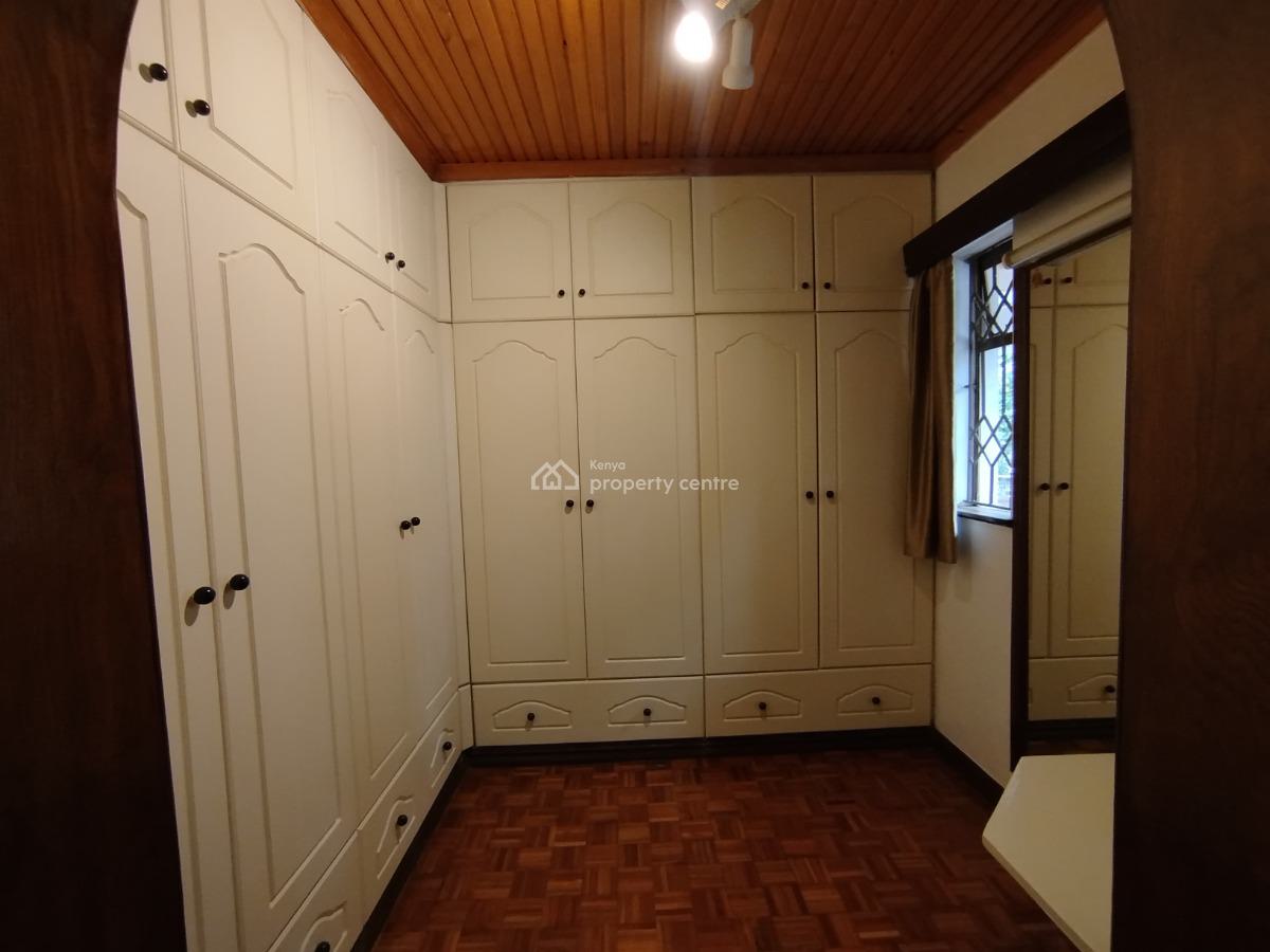 Own Compound 5 Bedrooms House with Mature Trees, Runda, Runda, Westlands, Nairobi, House for Rent