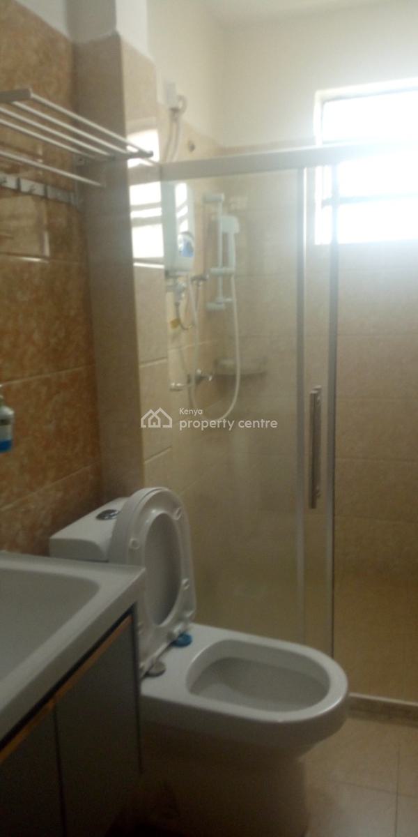 Two (2) Bedroom Master Ensuite Apartment with a Study Room, Hurlingham Estate, Kilimani, Nairobi, Apartment for Rent