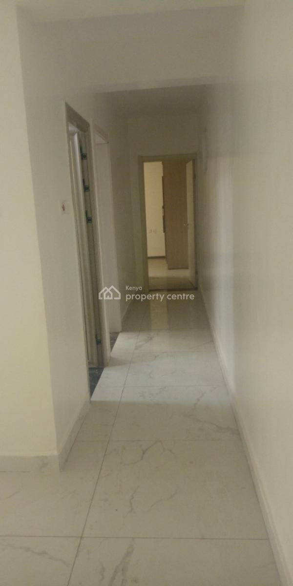 Two (2) Bedroom Master Ensuite Apartment with a Study Room, Hurlingham Estate, Kilimani, Nairobi, Apartment for Rent