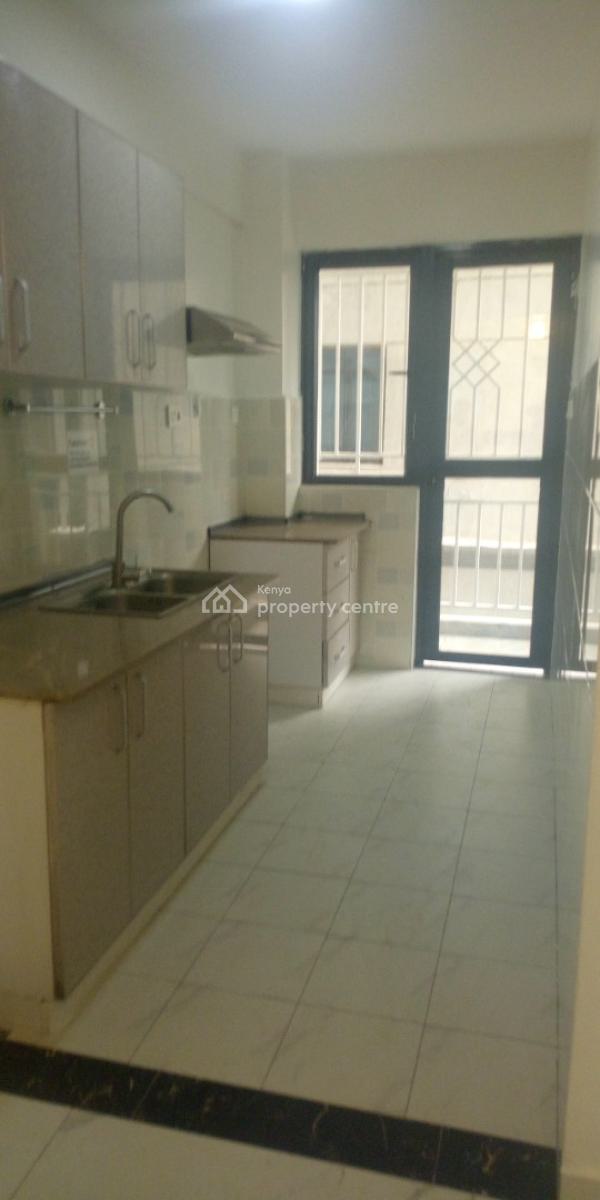 Two (2) Bedroom Master Ensuite Apartment with a Study Room, Hurlingham Estate, Kilimani, Nairobi, Apartment for Rent