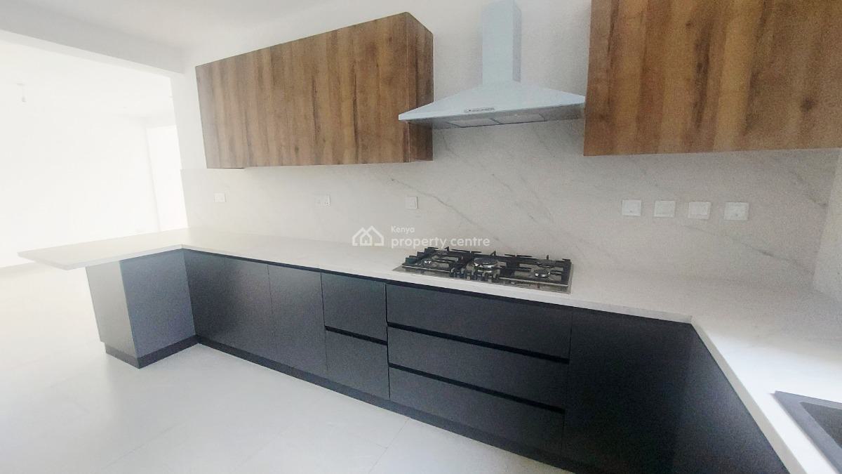 Three Bedroom Plus Dsq Apartment, General Mathenge, Westlands, Nairobi, Apartment for Rent