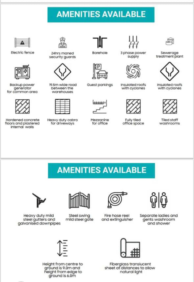 Brand New Warehouse, Athi River, Machakos, Warehouse for Sale