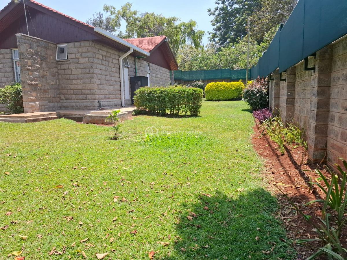 Spacious & Well-maintained 4-bedroom Bungalow in Loresho, Loresho, Loresho, Westlands, Nairobi, Terraced Bungalow for Rent