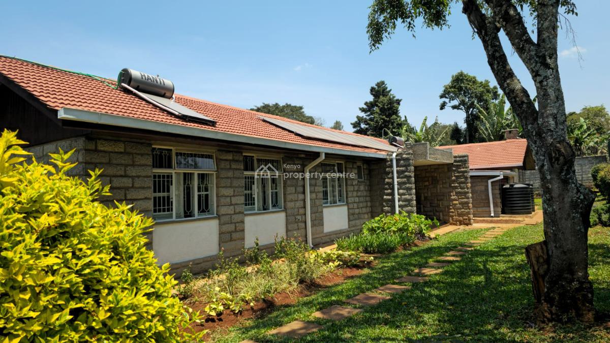 Spacious & Well-maintained 4-bedroom Bungalow in Loresho, Loresho, Loresho, Westlands, Nairobi, Terraced Bungalow for Rent