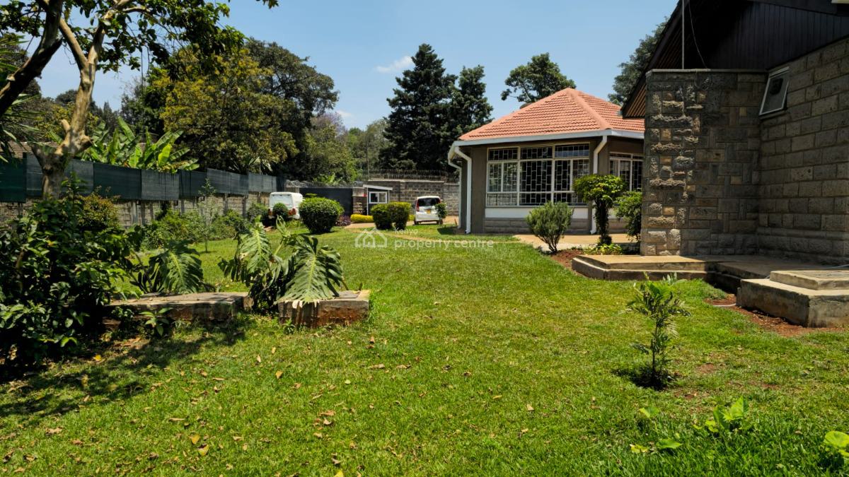 Spacious & Well-maintained 4-bedroom Bungalow in Loresho, Loresho, Loresho, Westlands, Nairobi, Terraced Bungalow for Rent