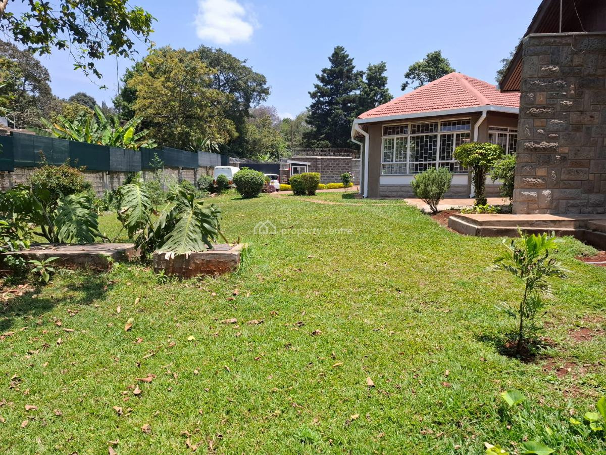 Spacious & Well-maintained 4-bedroom Bungalow in Loresho, Loresho, Loresho, Westlands, Nairobi, Terraced Bungalow for Rent