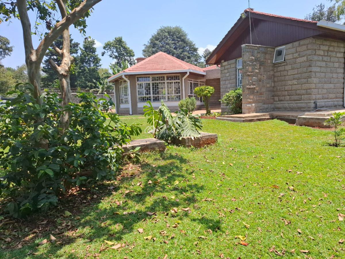 Spacious & Well-maintained 4-bedroom Bungalow in Loresho, Loresho, Loresho, Westlands, Nairobi, Terraced Bungalow for Rent