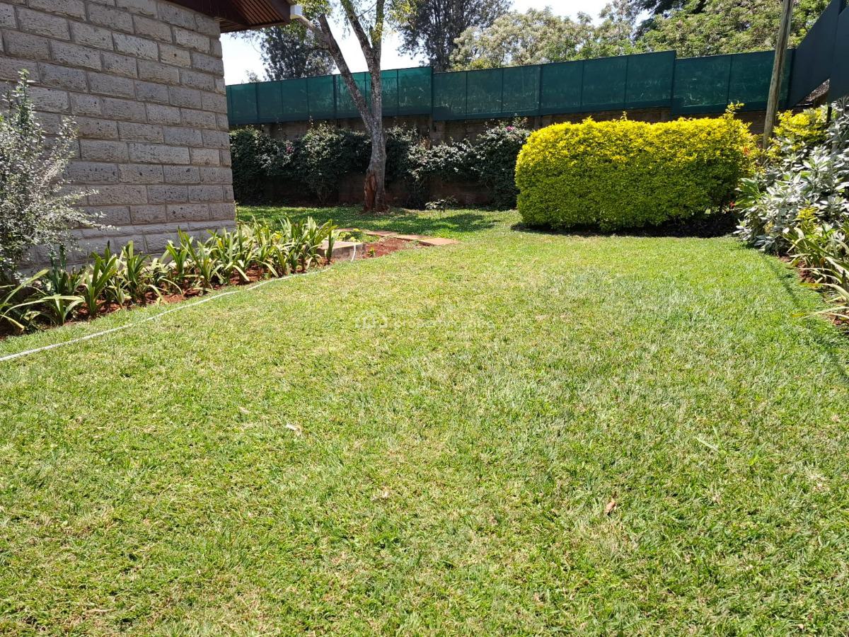 Spacious & Well-maintained 4-bedroom Bungalow in Loresho, Loresho, Loresho, Westlands, Nairobi, Terraced Bungalow for Rent