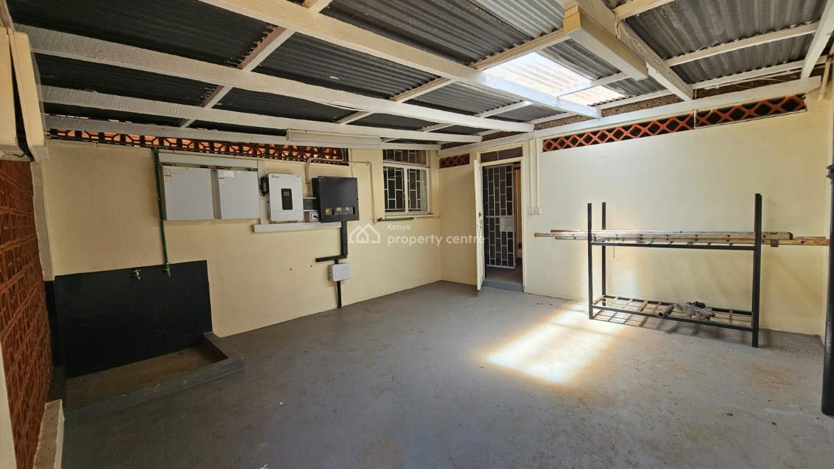 Spacious & Well-maintained 4-bedroom Bungalow in Loresho, Loresho, Loresho, Westlands, Nairobi, Terraced Bungalow for Rent
