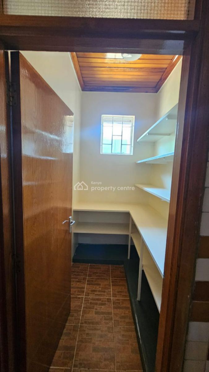 Spacious & Well-maintained 4-bedroom Bungalow in Loresho, Loresho, Loresho, Westlands, Nairobi, Terraced Bungalow for Rent