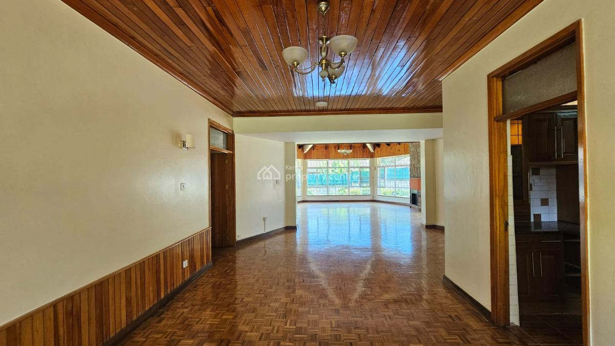 Spacious & Well-maintained 4-bedroom Bungalow in Loresho, Loresho, Loresho, Westlands, Nairobi, Terraced Bungalow for Rent