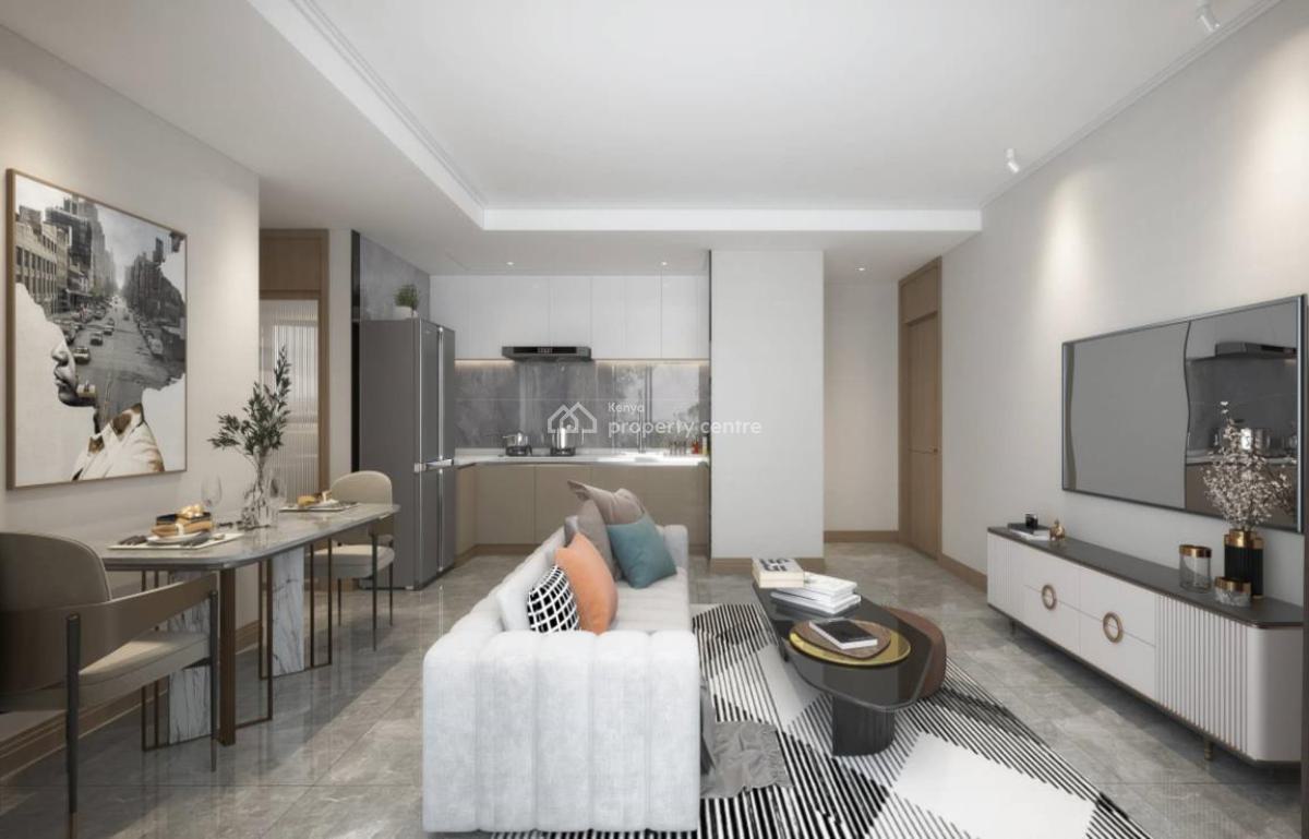 2 Bedroom Apartments in Riverside, Nairobi, Riverside, Westlands, Nairobi, Apartment for Sale