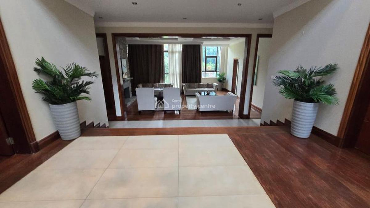 5 Bedroom House, Karen, Karen, Nairobi, Townhouse for Rent