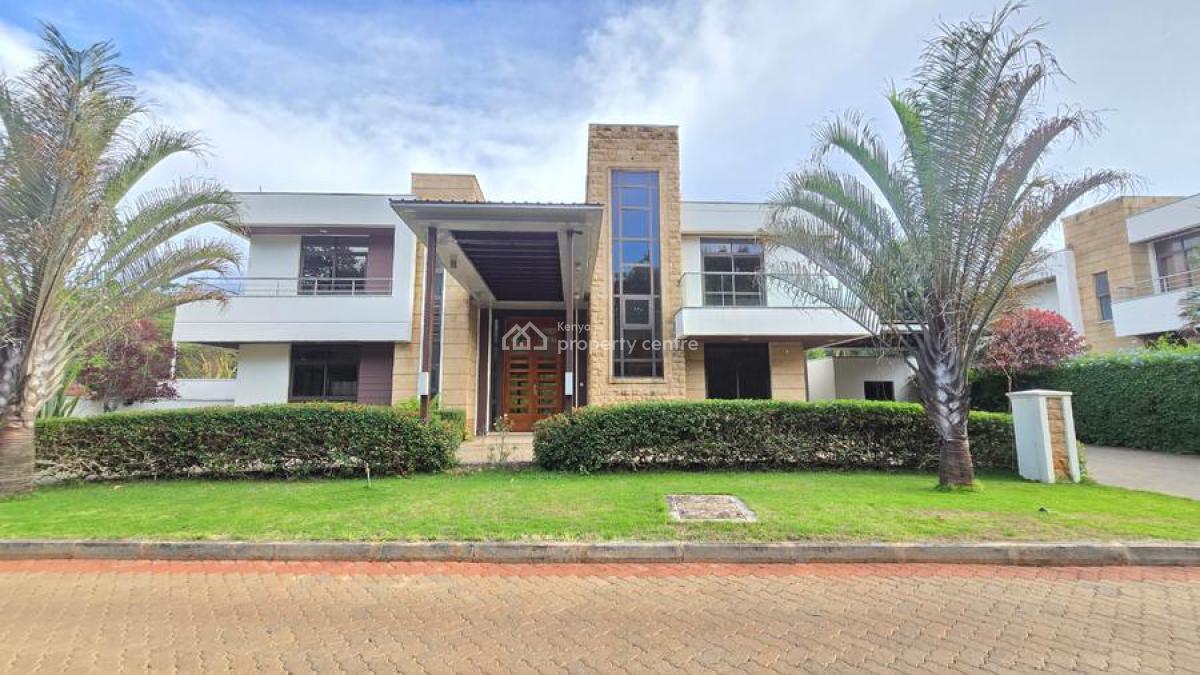 5 Bedroom House, Karen, Karen, Nairobi, Townhouse for Rent