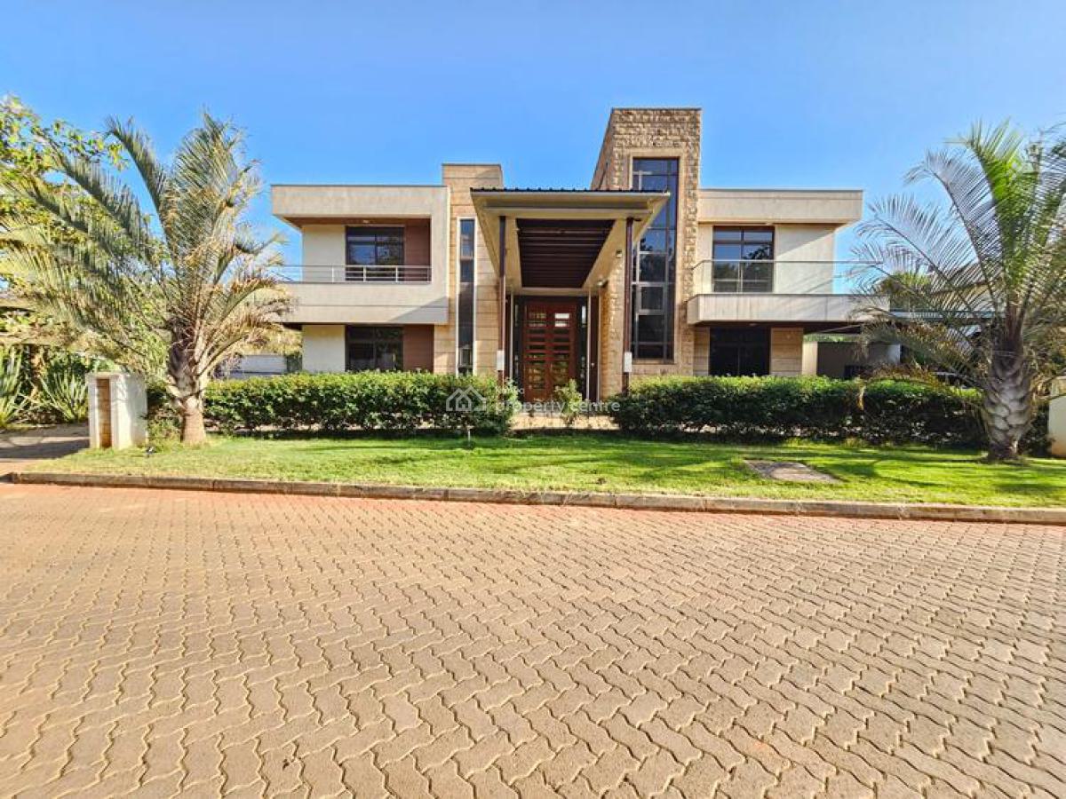 5 Bedroom House, Karen, Karen, Nairobi, Townhouse for Rent