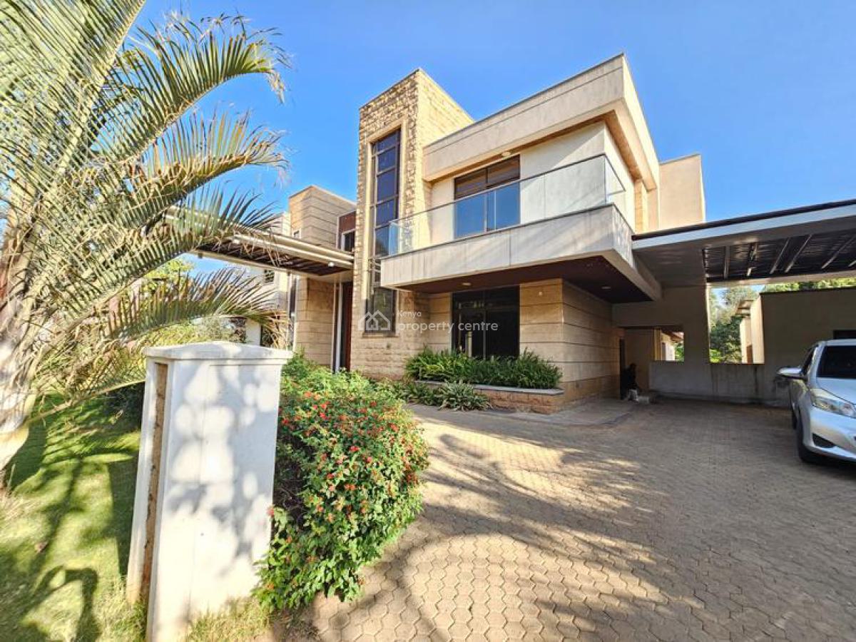5 Bedroom House, Karen, Karen, Nairobi, Townhouse for Rent