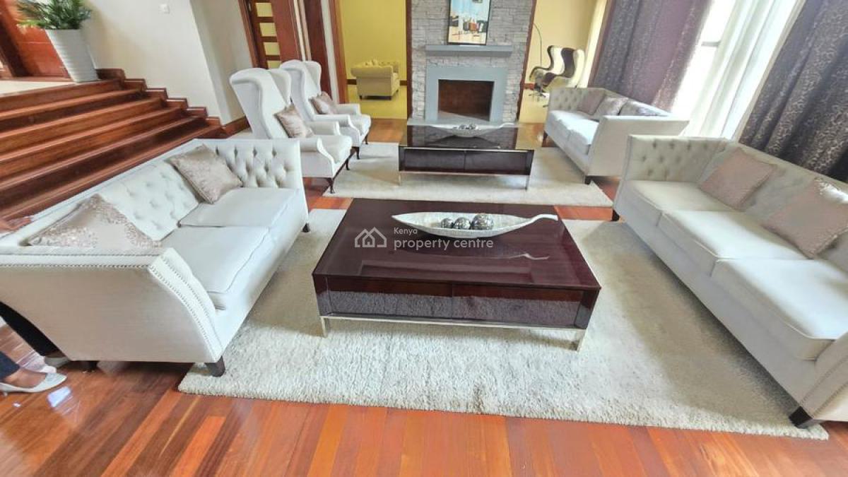 5 Bedroom House, Karen, Karen, Nairobi, Townhouse for Rent