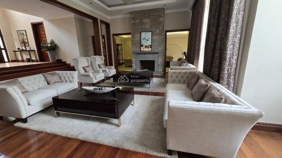 5 Bedroom House, Karen, Karen, Nairobi, Townhouse for Rent