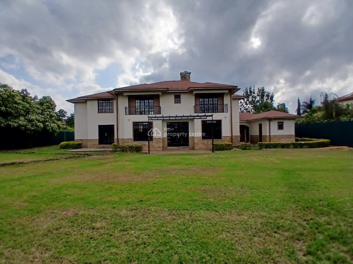 6 Bedroom House, Karen, Karen, Nairobi, Townhouse for Rent